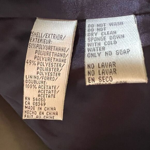 JONES WEAR Vintage Long Raincoat 16 - Picture 11 of 13